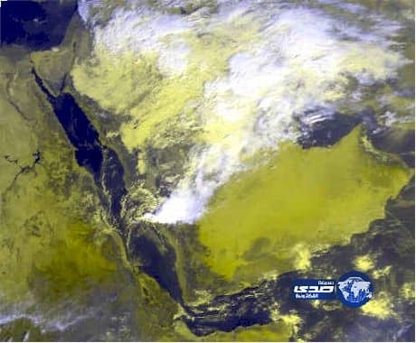 الأرصاد: رياح سطحية على حائل والمدينة وسماء غائمة على المناطق الأخرى بالمملكة