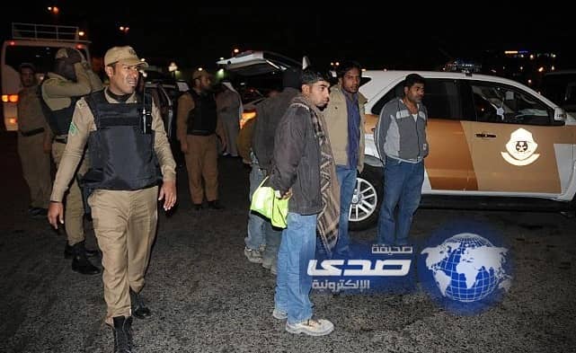 الحملة الأمنية تحاصر حي الوزارات وتضبط عدد من المخالفين