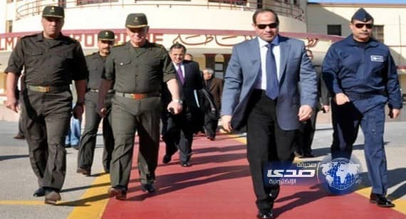 بالفيديو .. المشير السيسى يغادر لروسيا بالملابس المدنية