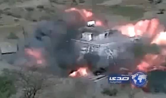 بالفيديو : الحوثيون يفجرون منزل و16 مسجداً