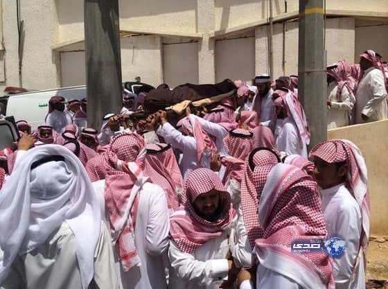 تشييع "ابن شايق" و3 من أبناء عمومته بالمزاحمية (صور)