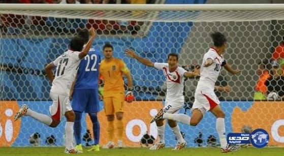 بالفيديو والصور:كوستاريكا تقصي اليونان بالترجيحية