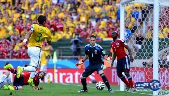 بالفيديو والصور..البرازيل تقصي كولومبيا وتتأهل لمواجهة ألمانيا