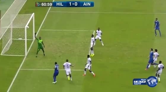 انهار العين في غمضة عين وفاز "الزعيم" بثلاثية (فيديو)