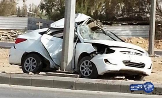 وفاة وإصابه خمسة من عائلة واحدة بحفر الباطن