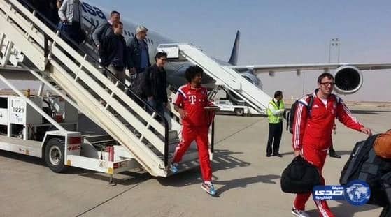 بعثة بايرن ميونخ تصل الرياض (صور)