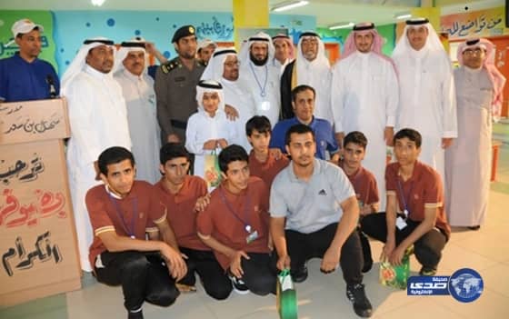 بالصور... افتتاح نادي الحي بمدرسة سهل بن سعد الابتديئة بجده