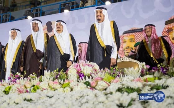 خادم الحرمين يشرف حفل أهالي الرياض