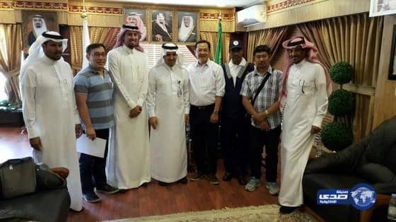 المؤنس : يلتقي مساعد قنصل الفلبين في مكتبه بالمديرية