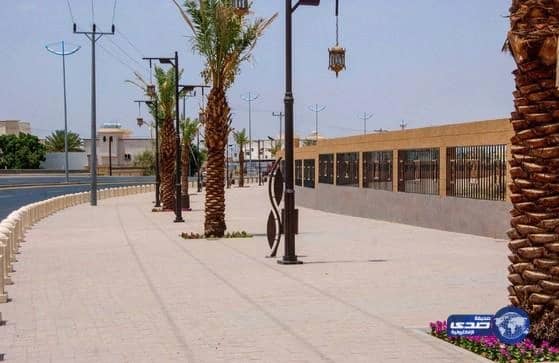امانة نجران انتهاء العمل في مشروع الممشى والسور المحاذي لمدينة الاخدود الاثرية