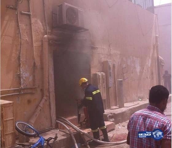 حريق يودي بحياة ثلاثة ويصيب سبعة من أسرة في منصورة الأحساء