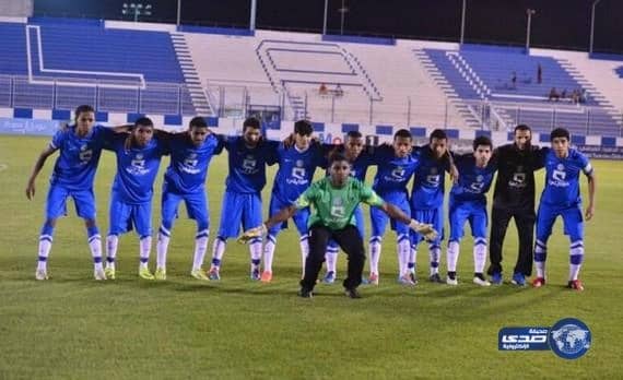 تأهل ناشئين الهلال إلى نصف نهائي كأس الاتحاد