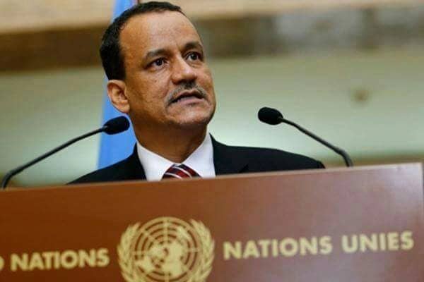 ولد الشيخ يدين بأشد العبارات استهداف الحوثيين مبنى ظهران الجنوب