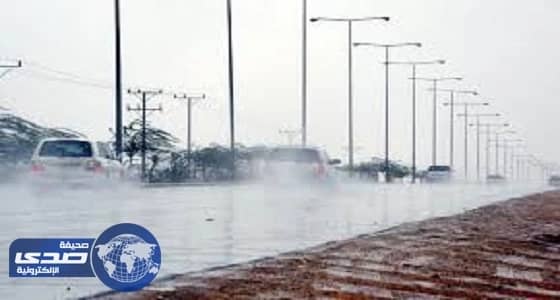 حالة مطرية جديدة بداية من الغد على أجزاء متفرقة بالمملكة