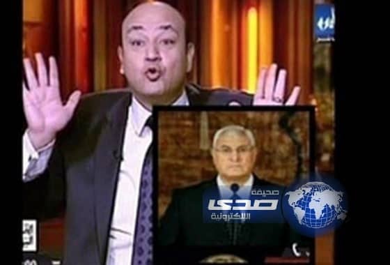 بالفيديو:الرئيس منصور يفاجئ "أديب" بمداخلة على الهواء لحل أزمة "البطاطين"