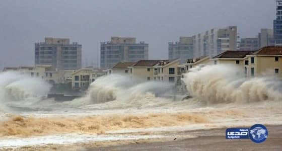 قتيل و60 جريحًا حصيلة إعصار ميندولي على اليابان