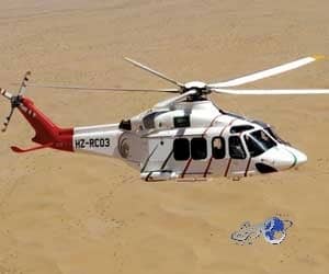 الإسعاف الجوي ينقل مصاب مبتور القدم بعد حادث سير في المدينة