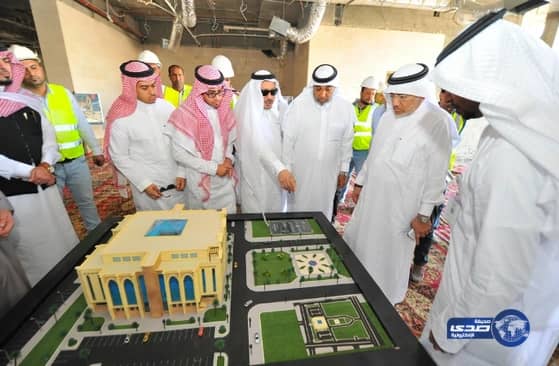 "البار" يقف ميدانياً على مشاريع الأمانة الجديده