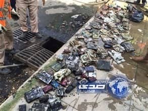 3 جهات حكومية تقطع علاقة ساحر مع الجن وتستخرج مصاحف من مجاري السيول بالطائف