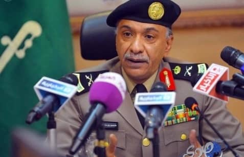 شاهد ..المتحدث الأمني: منفذو التفجيرات لهم علاقة تنظيم داعش الإرهابي .. و"البلوي"خرج من المملكة أكثر من مرة