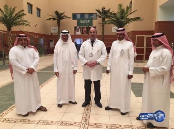 36 متبرع بالدم في حملها نظمها مستشفى المخواة في مقر تعليم المحافظة