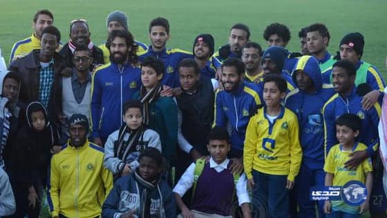 النصر يواصل التمارين ويغادر غداً لقطر