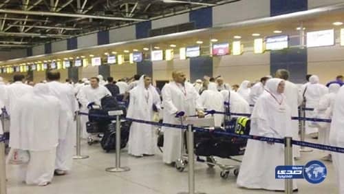 وصول 13686 حاجًا إلى المدينة المنورة