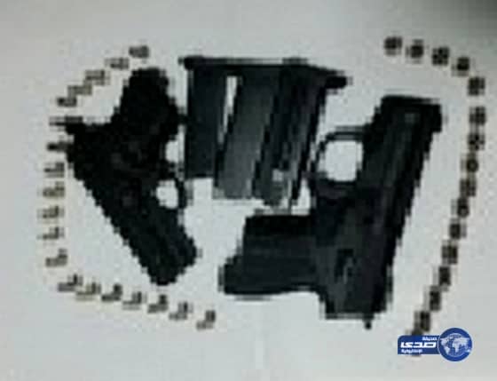 أمن الفريش يضبط مبالغ مالية وسلاح مسدس وسيارة مطلوبة