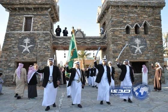 قرية الباحة التراثية بالجنادرية بوابة السياحة للمنطقة