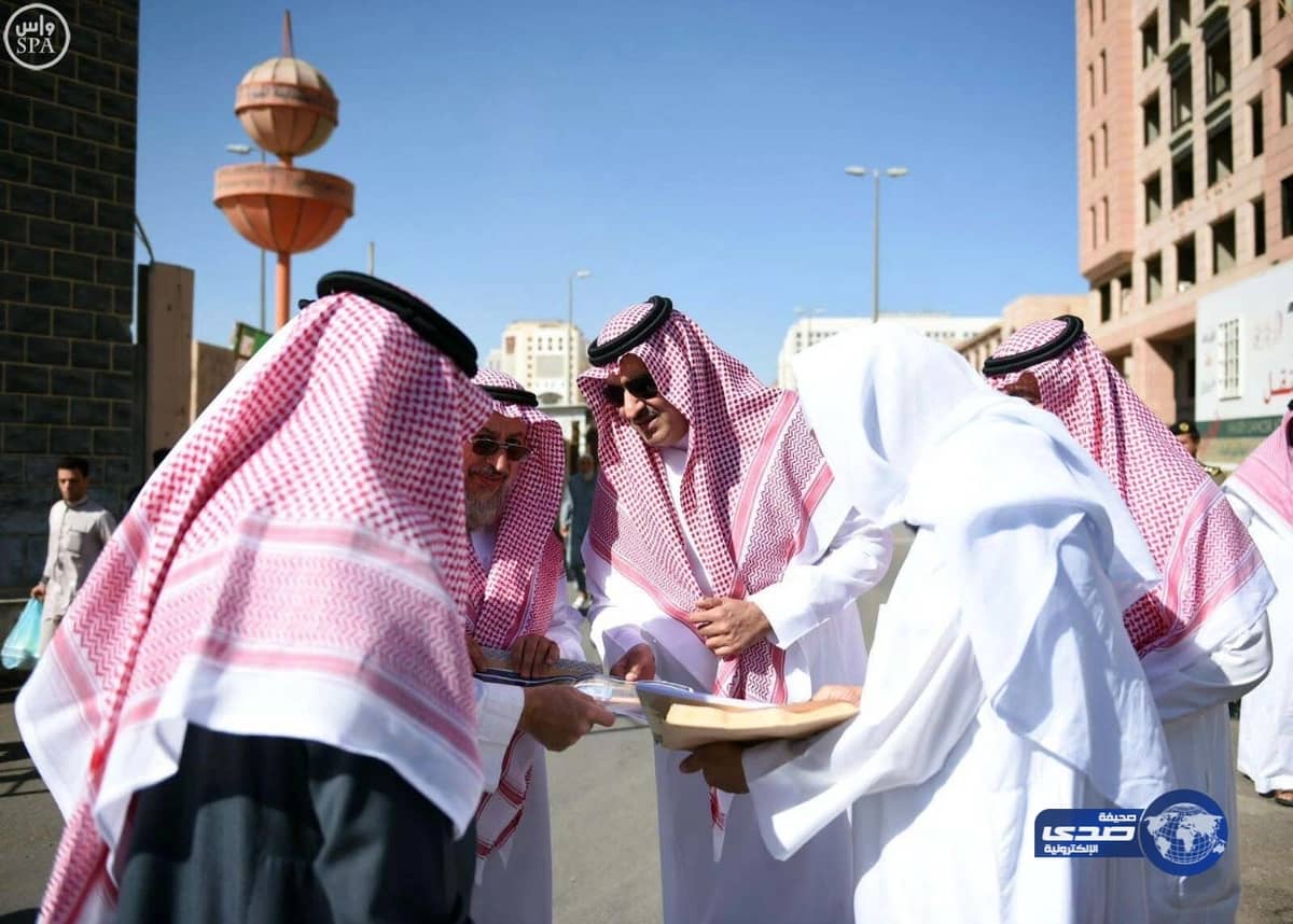 أمير منطقة المدينة المنورة يأمر بإتاحة سوق المناخة التاريخي للباعة الجائلين