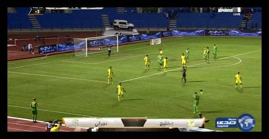 نجران بـ الهدف القاتل ينتصر على الخليج والشعلة بالثلاثة على هجر