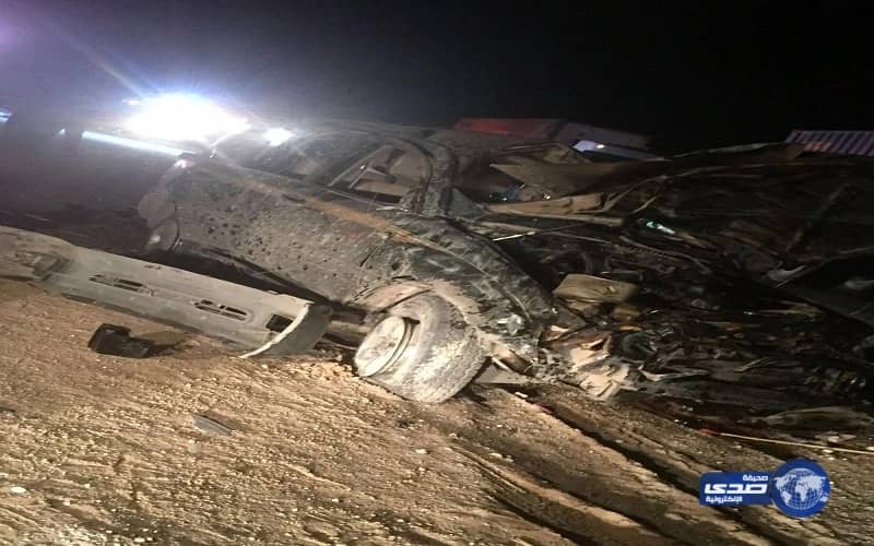 مقتل وإصابة تسعة في حادثين مرورين