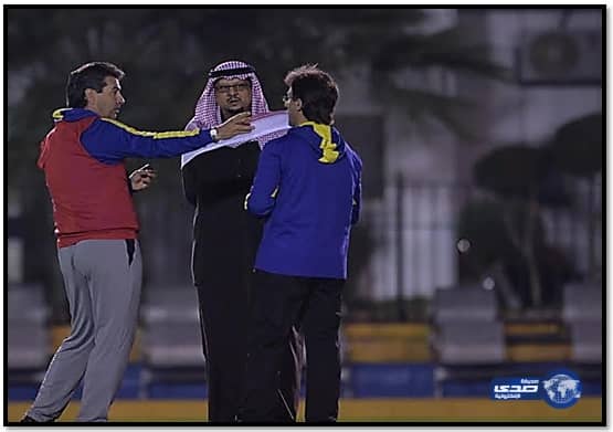 النصر يستأنف تدريباته اليومية والغامدي يتكفل كافة تكاليف معسكر الفريق