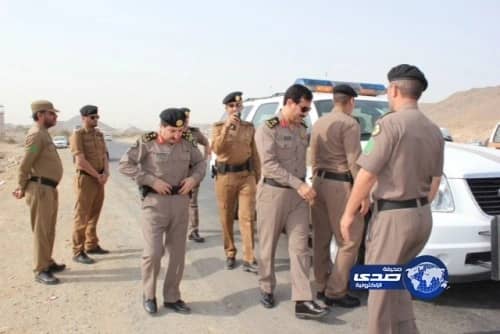 شرطة جدة تتصدى لمخالفي الحج بنقاط التفتيش والفرز