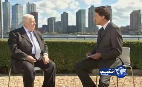بالفيديو..وليد المعلم : الأسد لن يتخلى عن السلطة