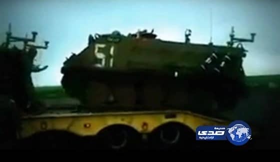 بالفيديو .. ناقلة جند تدهس ضابطا إسرائيليا في الجولان