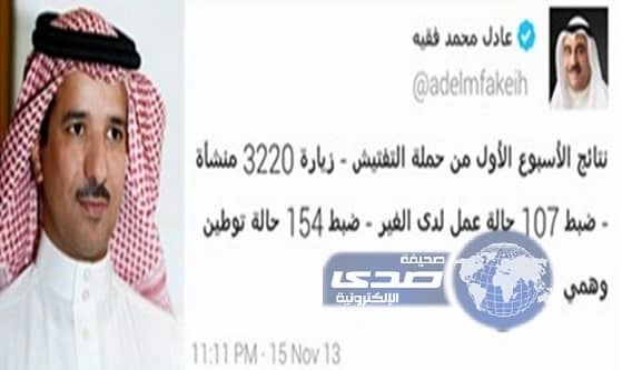 "العمل" تزور (3220) منشأة خلال الأسبوع الأول من التفتيش