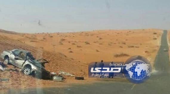 وفاة 4 وإصابة 7 في حادث مروري في حائل