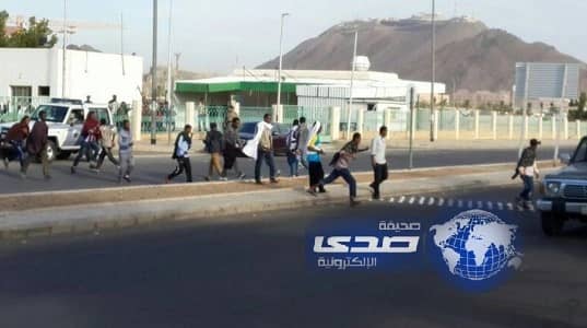 القبض على الإثيوبيين الهاربين من مركز الإيواء بعد تحصنهم داخل جامعة طيبة