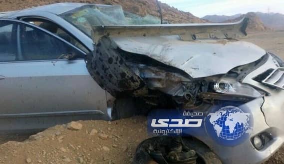 وفاة في حادث إنقلاب على طريق حقل