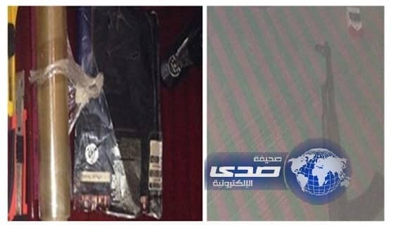 ضبط أسلحة وحشيش في الدواسر