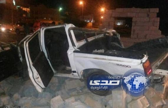 مصرع شاب وإصابة آخر إثر حادث انحراف في بارق