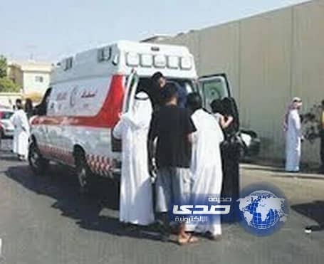 دهس طالب بتبوك