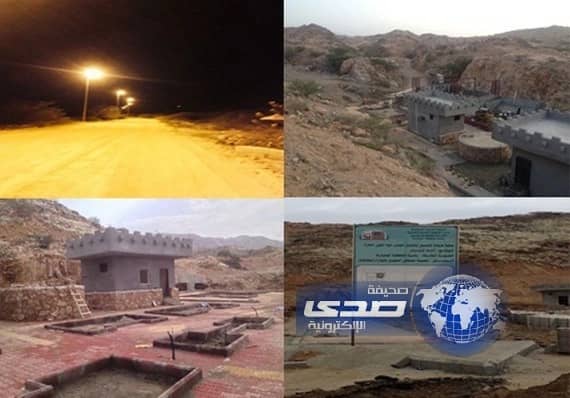 إنارة طريق العين الحاره بثربان والعمل على تحسين مصدر مياه العين