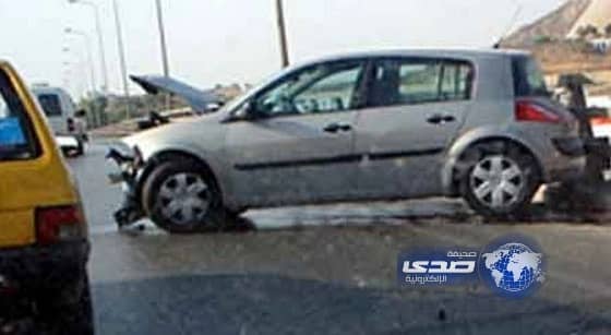 وفاة امرأة وإصابة 8 من ذويها في حادث سير برفحاء