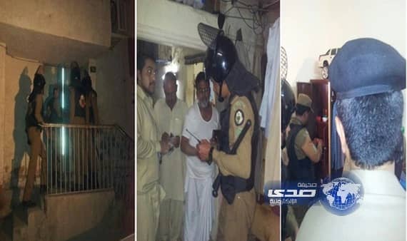 صدى ترصد بالفيديو وبمائة صورة حملة الجهات الامنية بالرياض في مداهمة والقبض على مخالفي نظام الاقامة