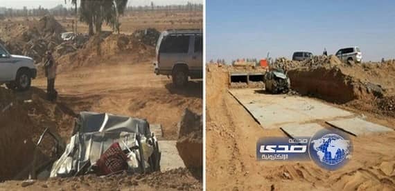 بالصور:مصرع مواطن في حادث بطبرجل بسبب اهمال مقاول