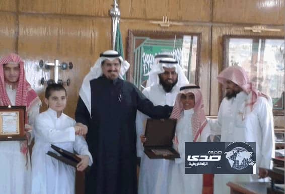 تكريم الفائزين في مسابقة الأمير نايف لحفظ الحديث بتعليم عسير