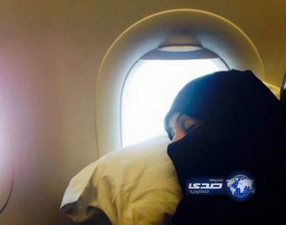 مخده الدرجه الآولى تثير ضجه على متن طائرة للخطوط السعودية