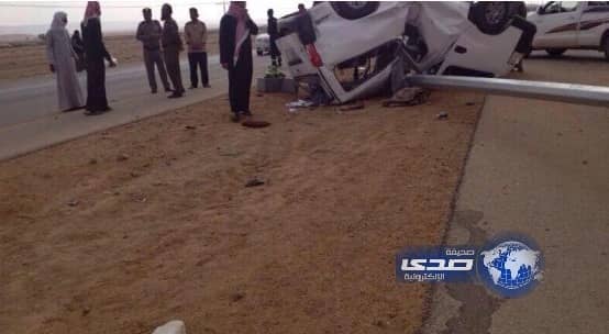 وفاة وإصابة 13 في 3 حوادث مرورية في القصيم